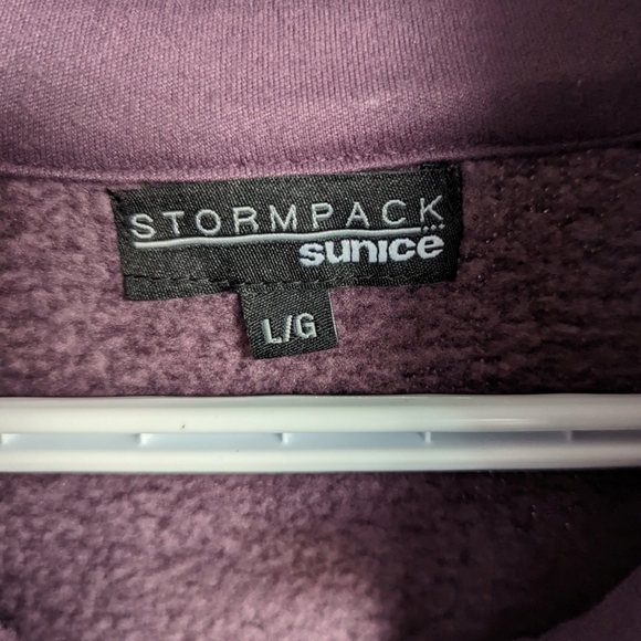 Sunice Stormpack Half-Zip Polar Fleece Sweater - Picture 4 of 6